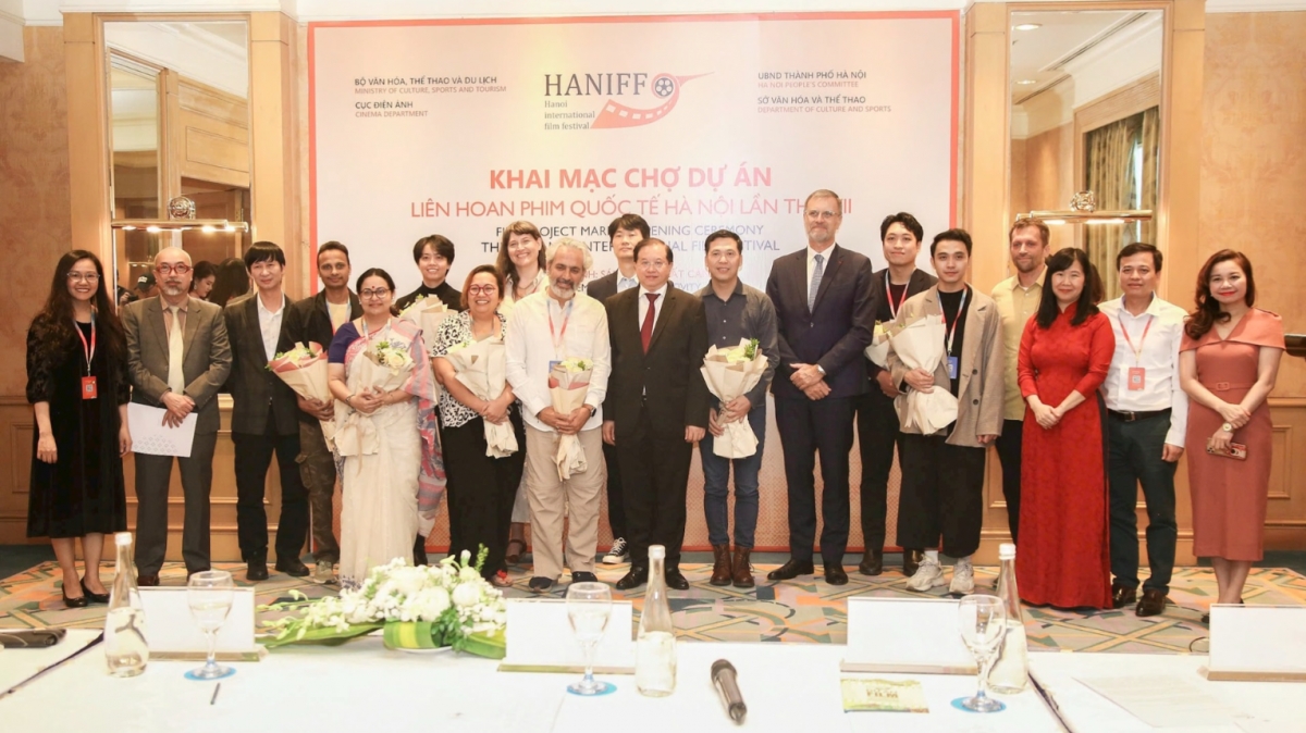 HANIFF 2024’s film project market opens in Hanoi